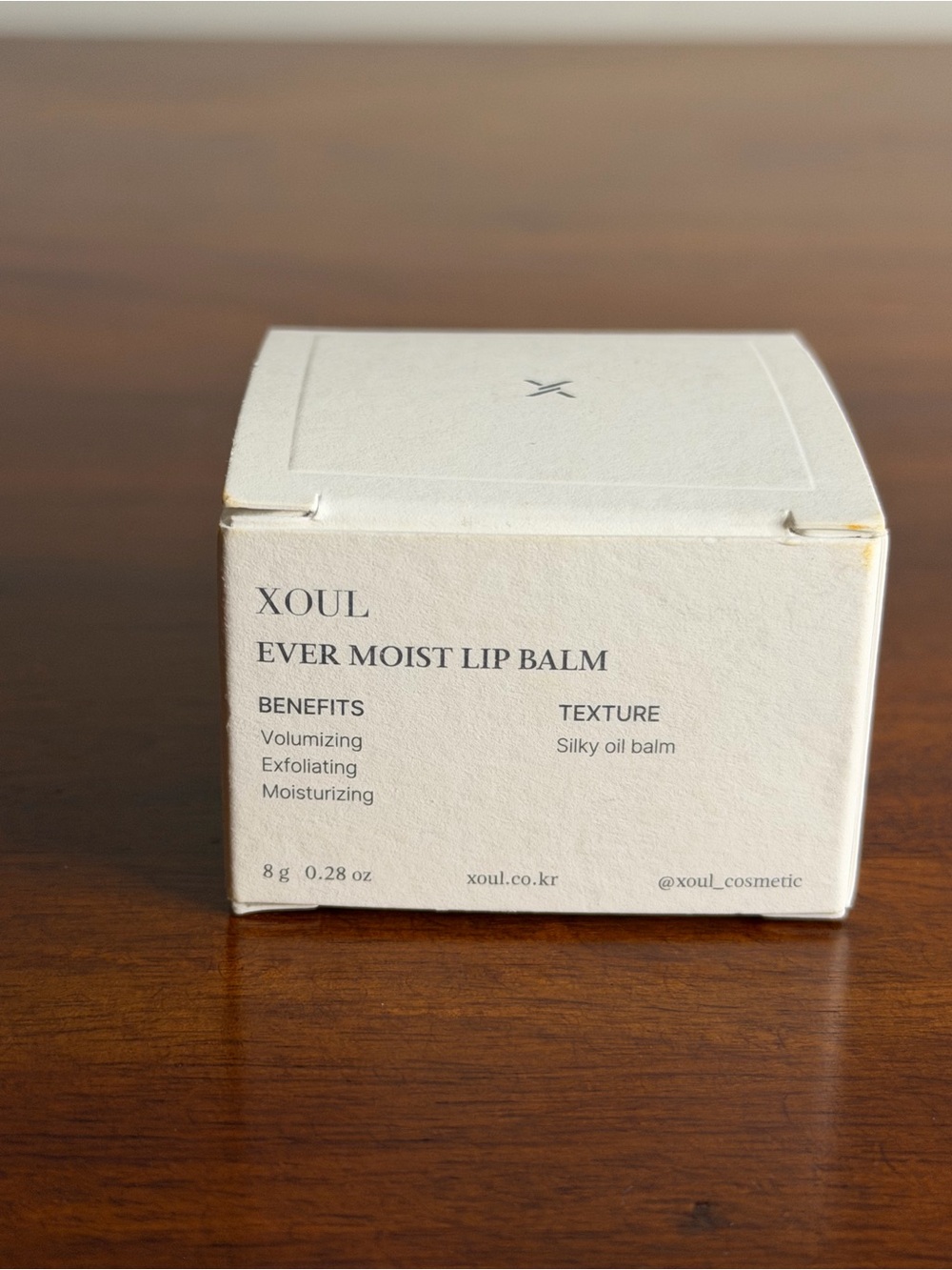 Xoul Ever Moist Lip Balm — Cream Hydrating Lip Treatment